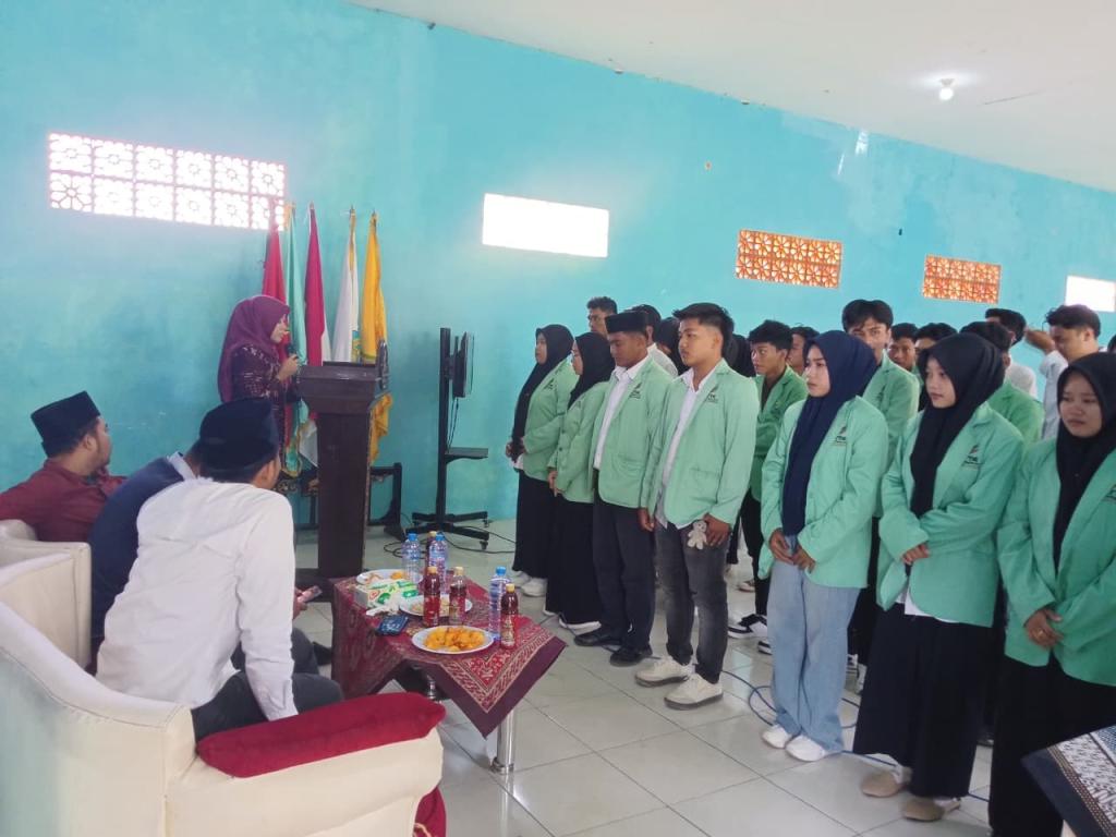 Resmi Dilantik, Sejumlah Ormawa STIE Bakti Bangsa Ucapkan Sumpah Jabatan