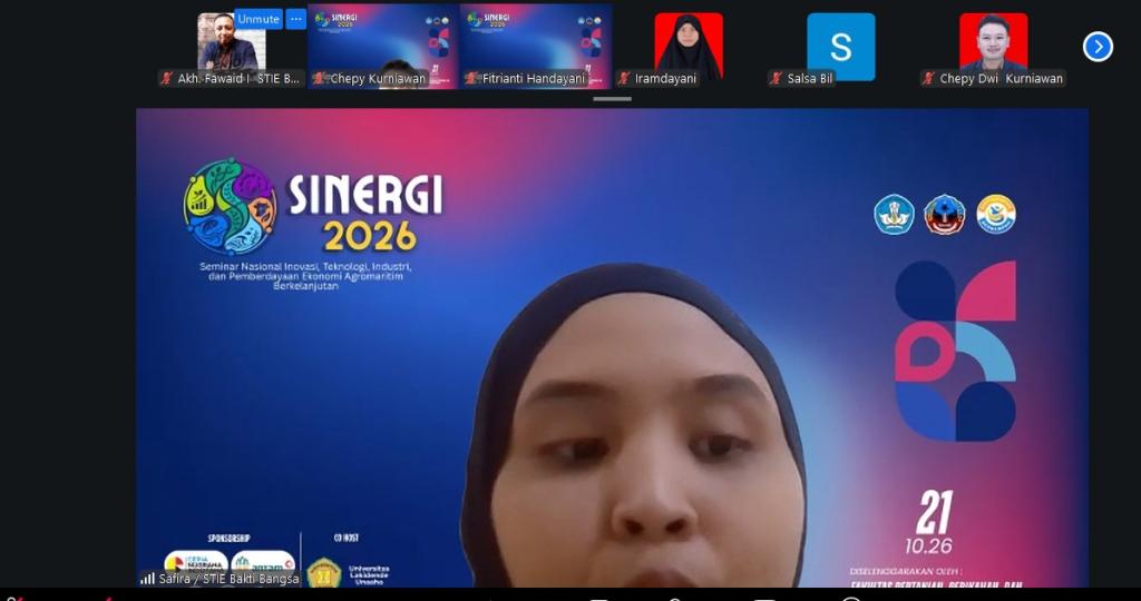 Tim Peneliti STIE Bakti Bangsa Paparkan Kajian Green Human Resource Management Berbasis Nilai Ekonom