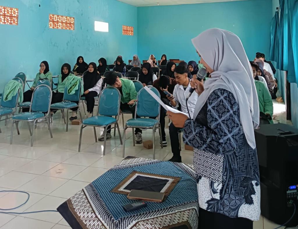 Pelantikan Pengurus ORMAWA STIE Bakti Bangsa, Waka I Tekankan Pentingnya Program Kerja Berdampak